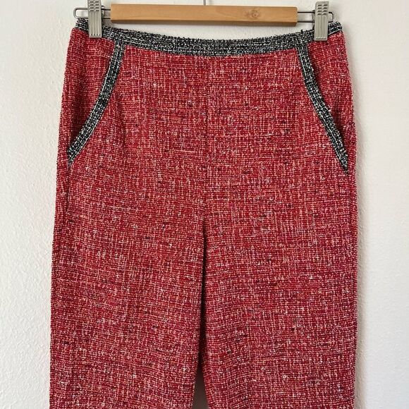 Walter Baker KORA KNIT SWEATPANTS IN STARLIGHT KNIT RED - Picture 6 of 9